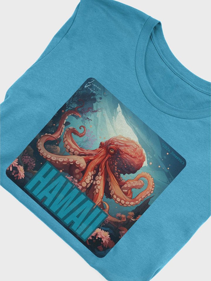 Jimee Vic's Ocean Floor Octopus Tee product image (1)
