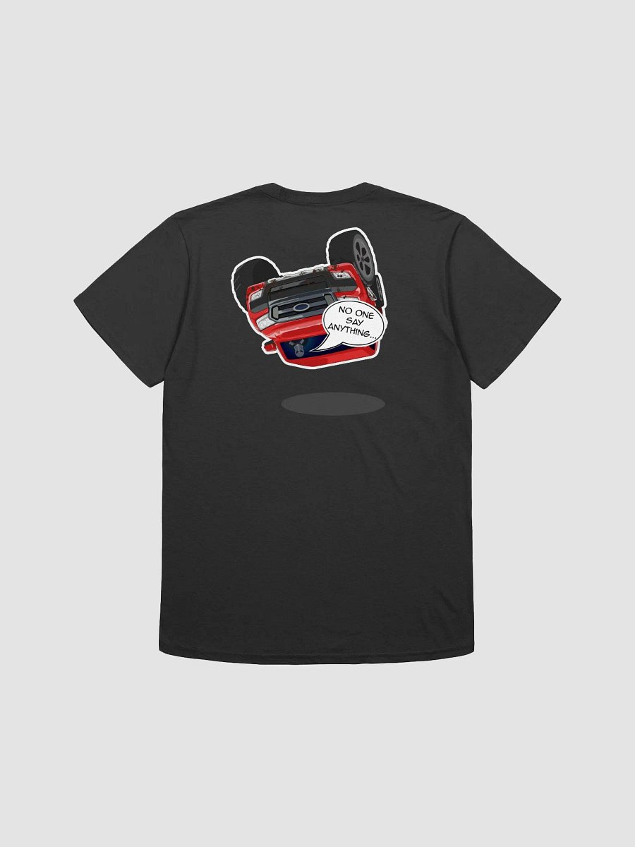 No One Say Anythin' - Graphic Back T product image (4)