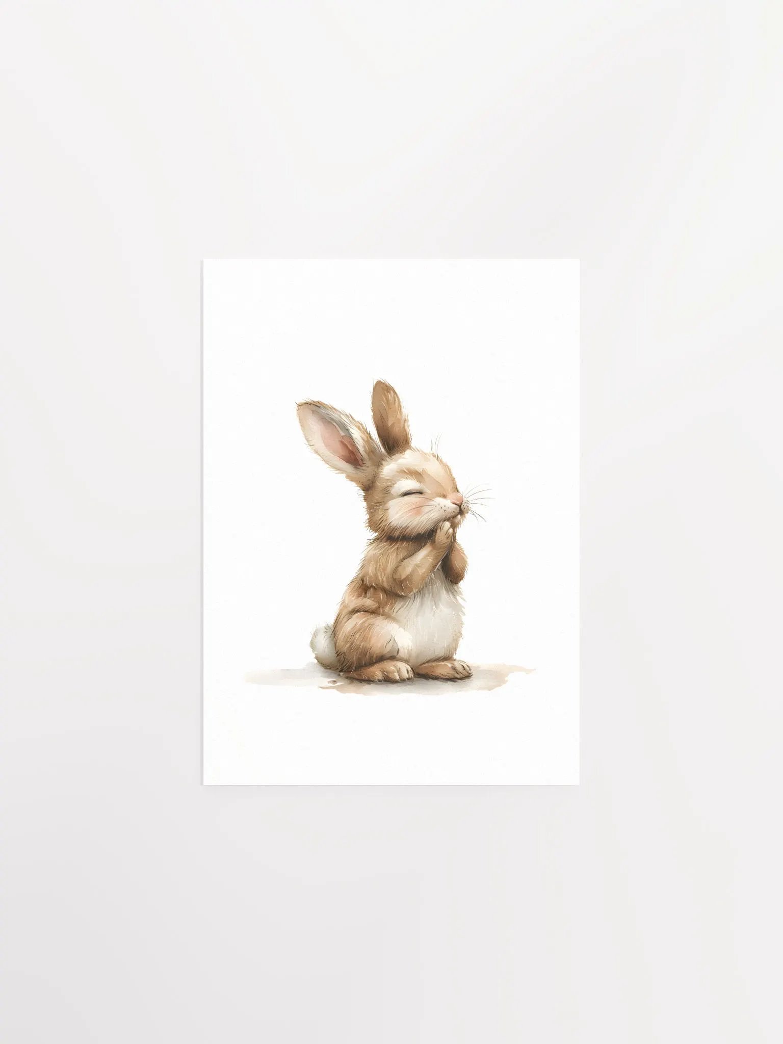 Watercolor Adorable Bunny product image (3)