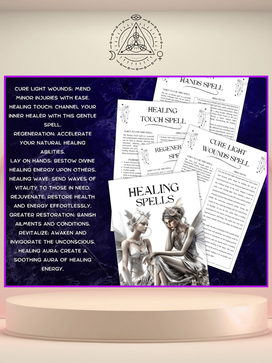 The Healing Spells product image (4)
