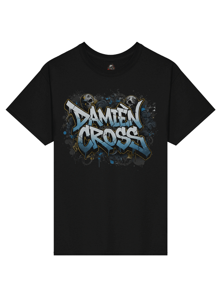 Damien Cross Official T-Shirt product image (2)