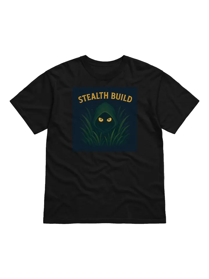 Stealth Build Tee product image (2)