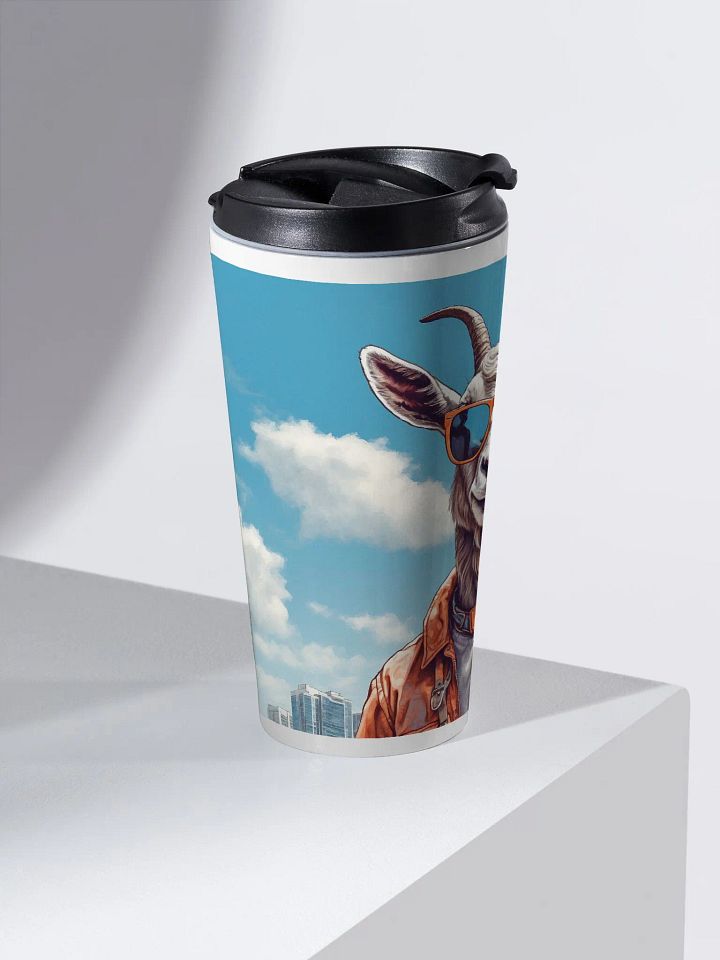The Goat Travel Mug product image (2)