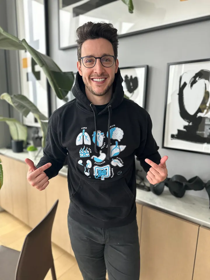 Organs Hoodie product image (1)