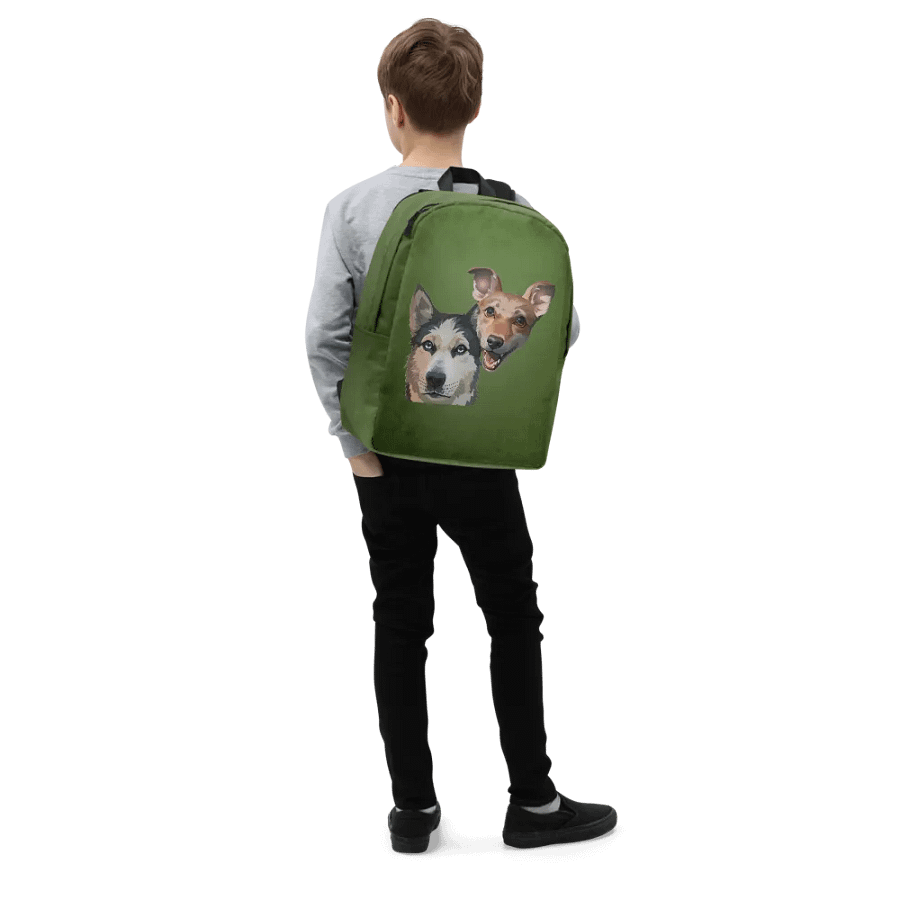Luna and Mango Minimalist Backpack product image (5)