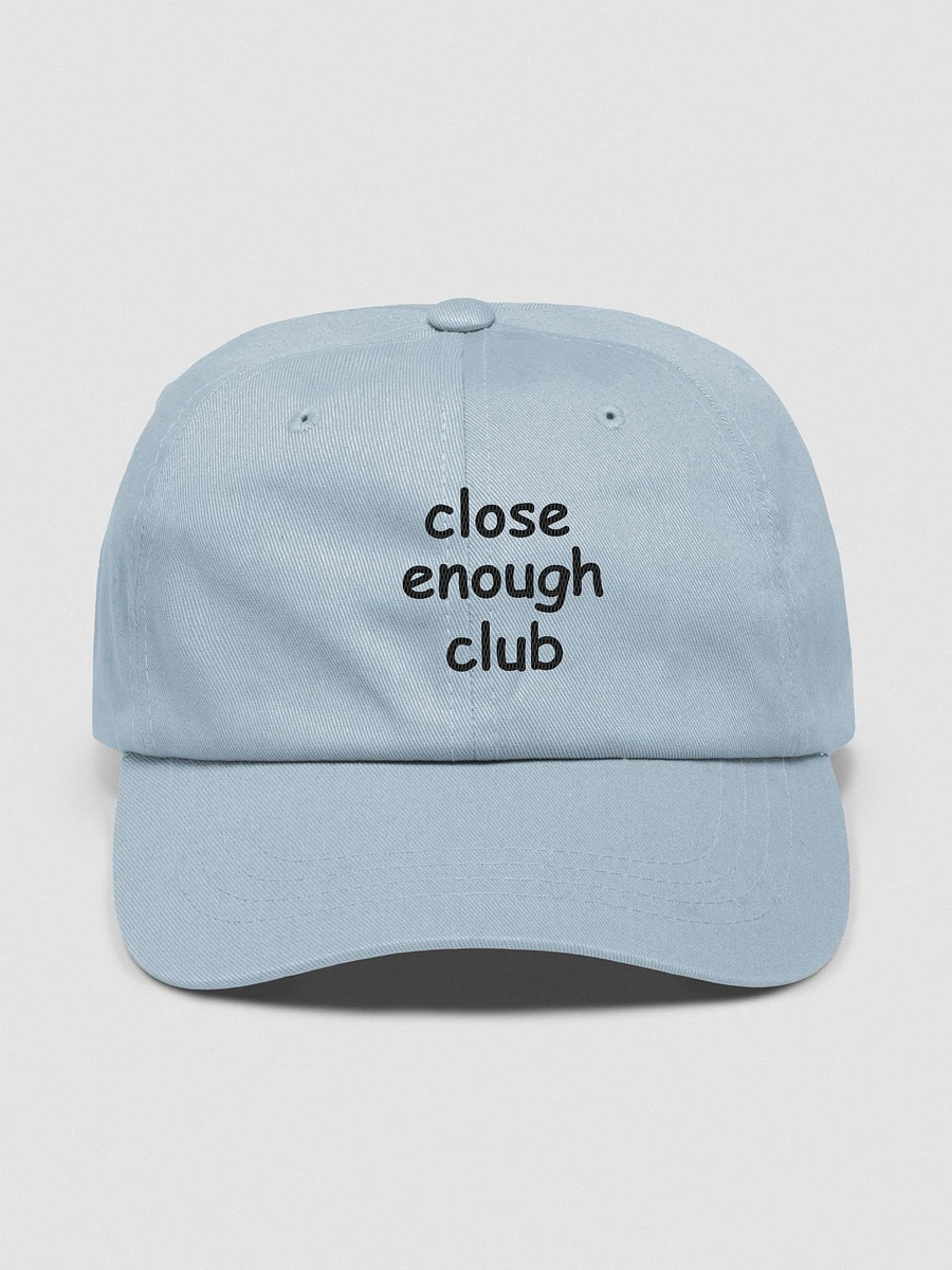 Close Enough Club Hat (Light) product image (1)