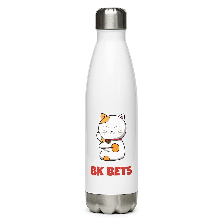 KITTY BUTT RUB WATER BOTTLE - WHITE product image (1)