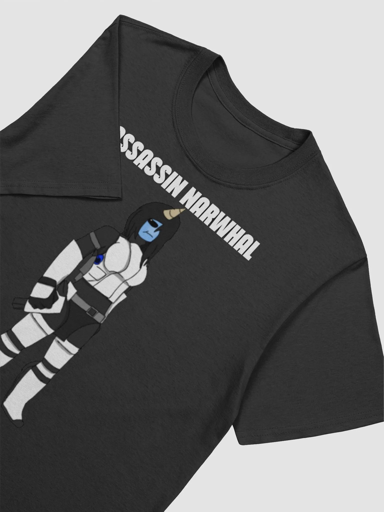 Assassin Narwhal T-Shirt product image (5)