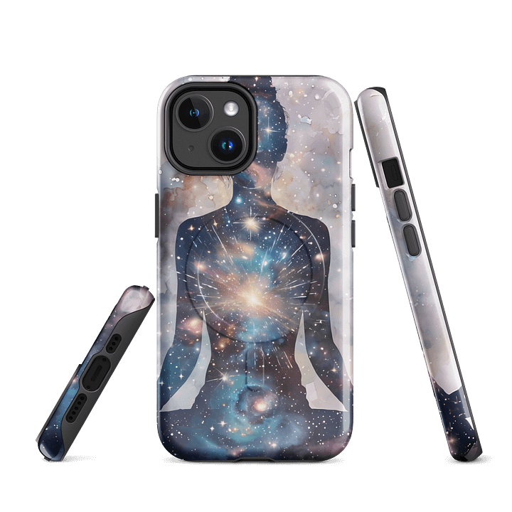 Cosmic Meditation MagSafe® Tough iPhone® Case product image (1)