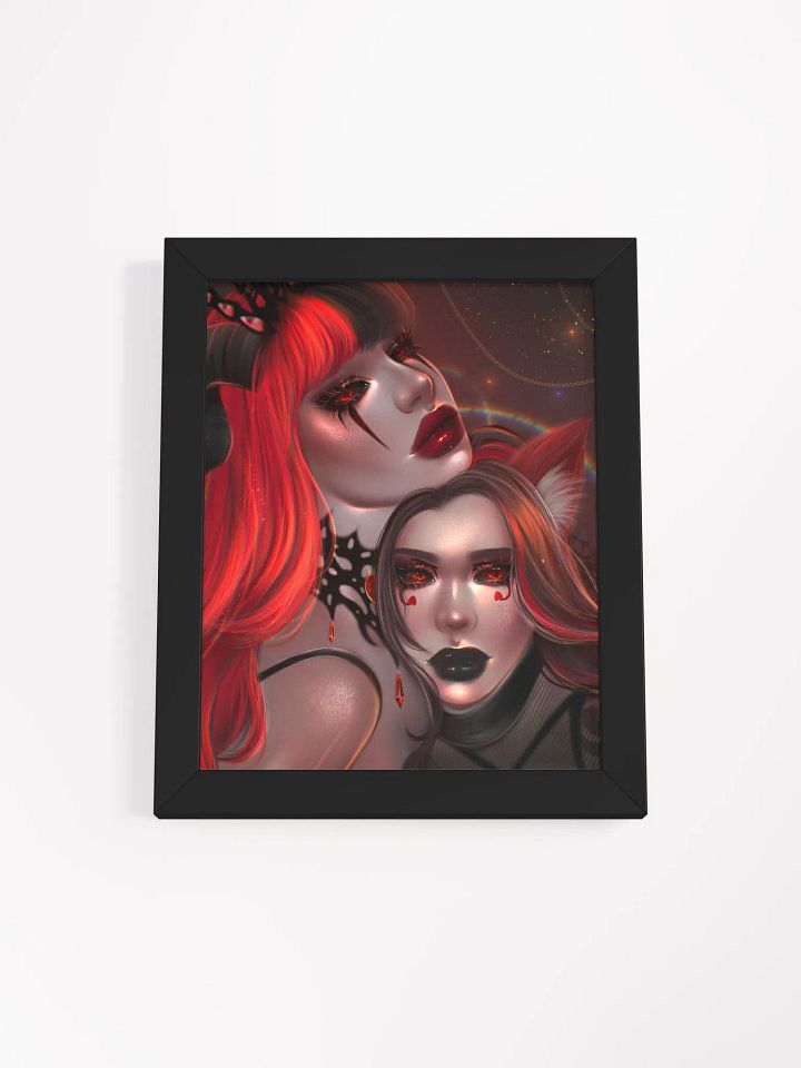 The Demon and her favourite Little Wolf Pup product image (1)