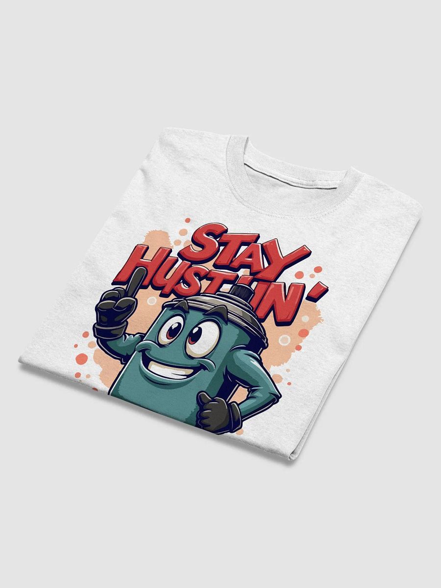 Stay Hustlin' Character T-Shirt product image (3)