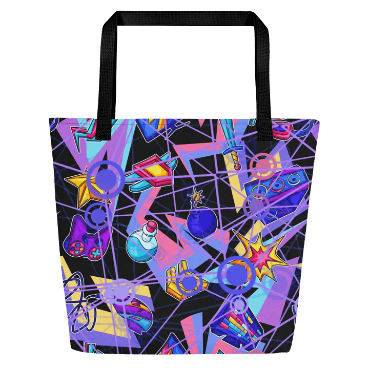 Meta magic Tote Bag for the modern ladies genZ techis product image (1)