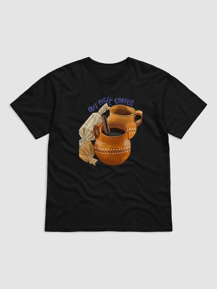 But first, coffee T-shirt product image (7)