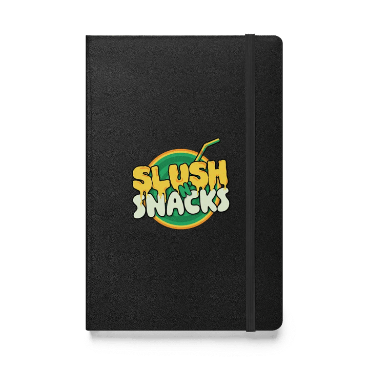 Slush N' Snacks Hardcover Notebook product image (1)