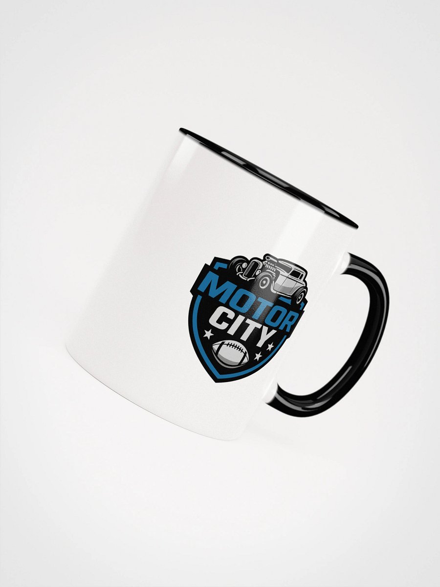 MOTOR CITY FOOTBALL MUG product image (7)