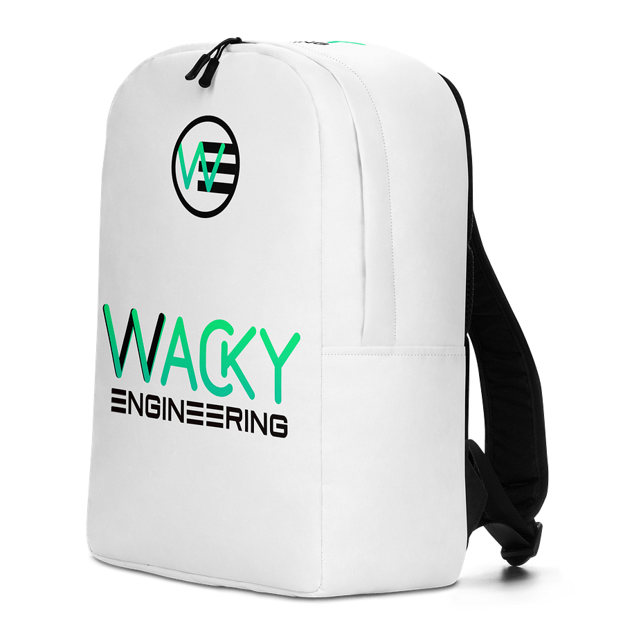 Wacky Engineering Logo Backpack product image (2)