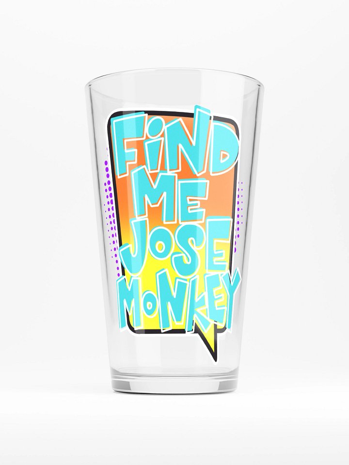Karen's "Find Me" Pint Glass product image (1)