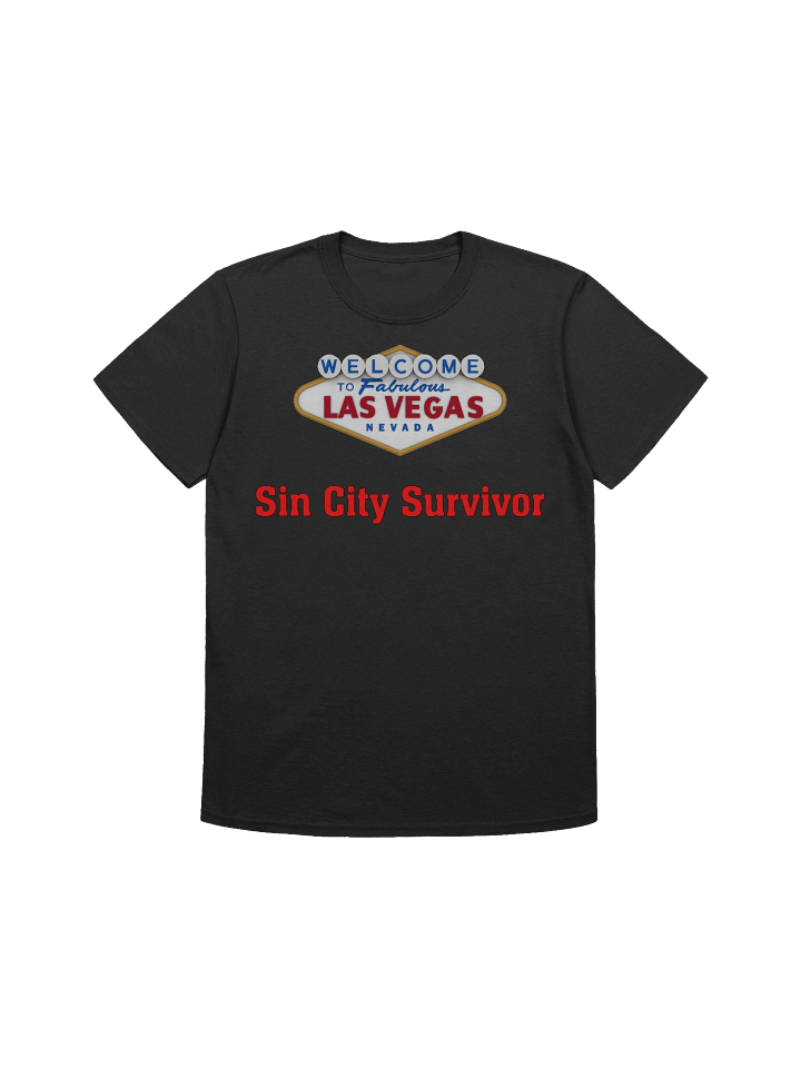 The Sin City Survivor Tee – Welcome to the Club product image (6)