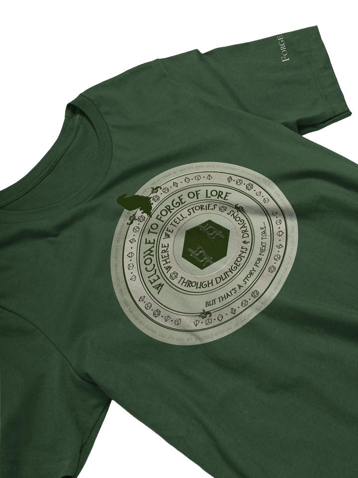 "Welcome to Forge of Lore" Shirt || Forge of Lore product image (2)
