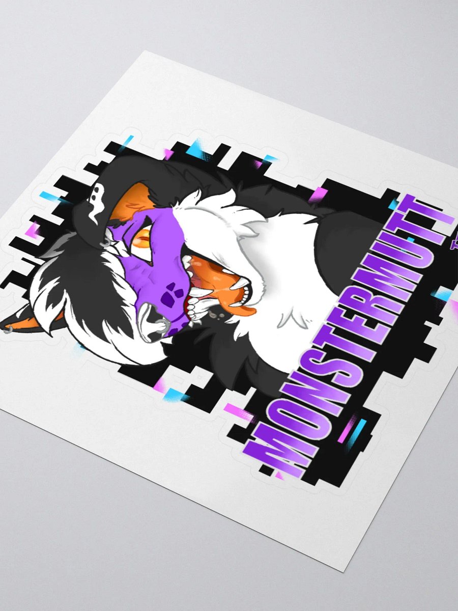 MonsterMutt Kiss Cut Sticker product image (3)