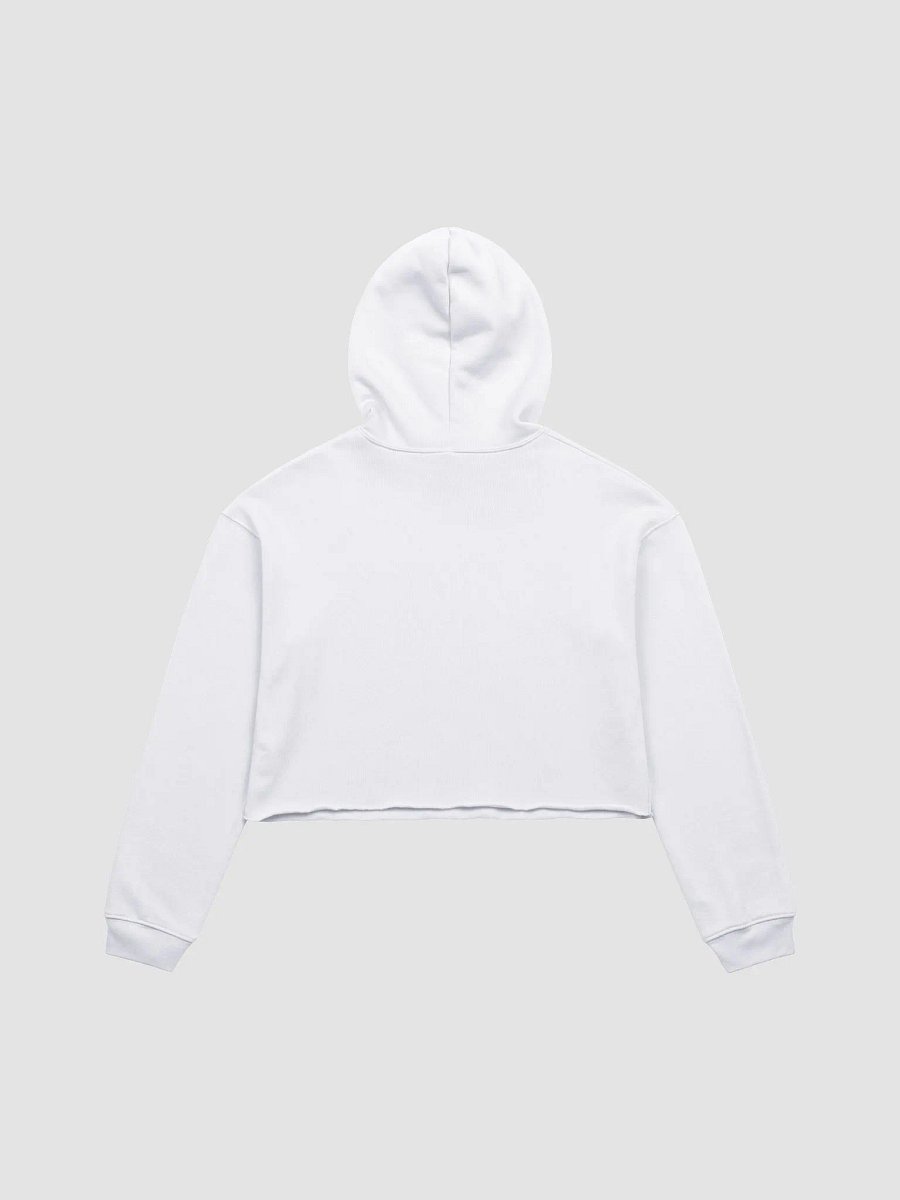 Evolved Bella+Canvas Fleece Crop Hoodie product image (2)
