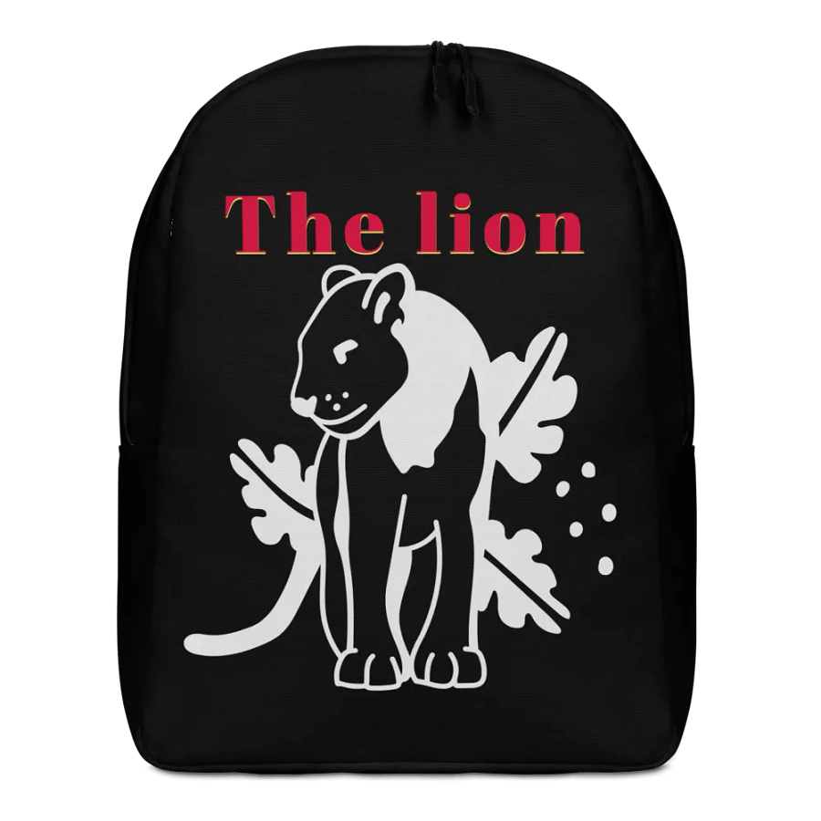 The lion black bags product image (2)