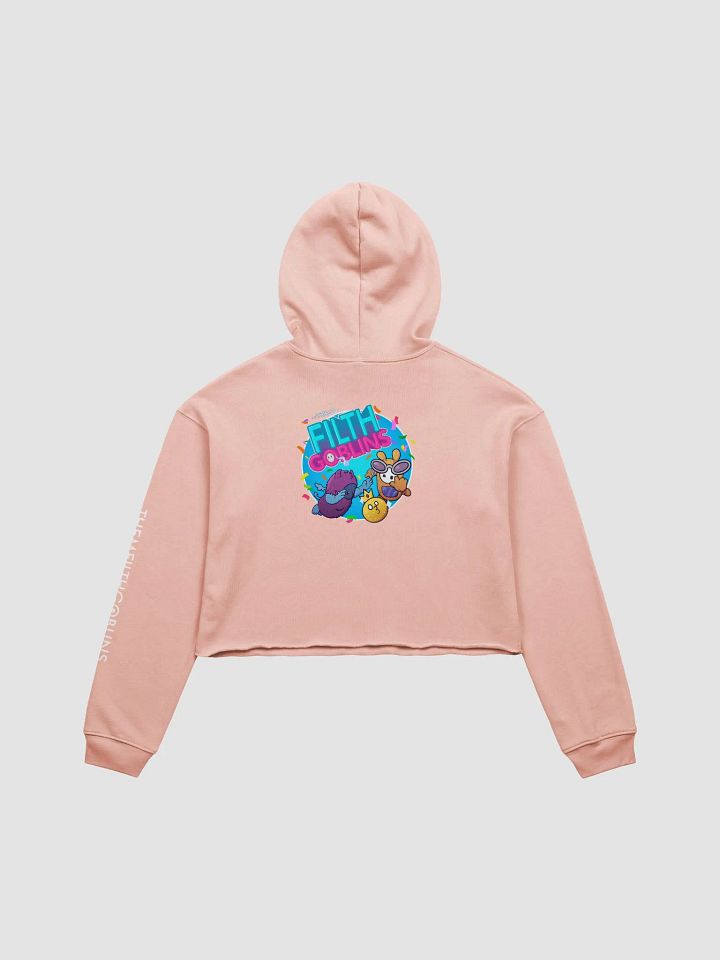 Major LOGO Crop-Top Hoodie product image (2)