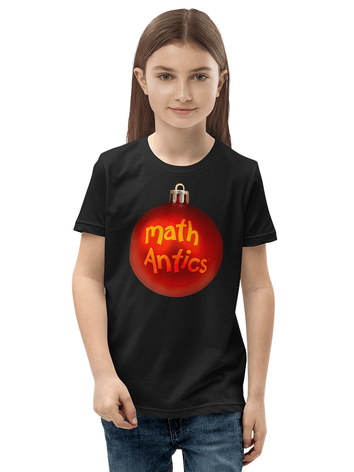 Holiday youth T-Shirt (ornament) product image (1)