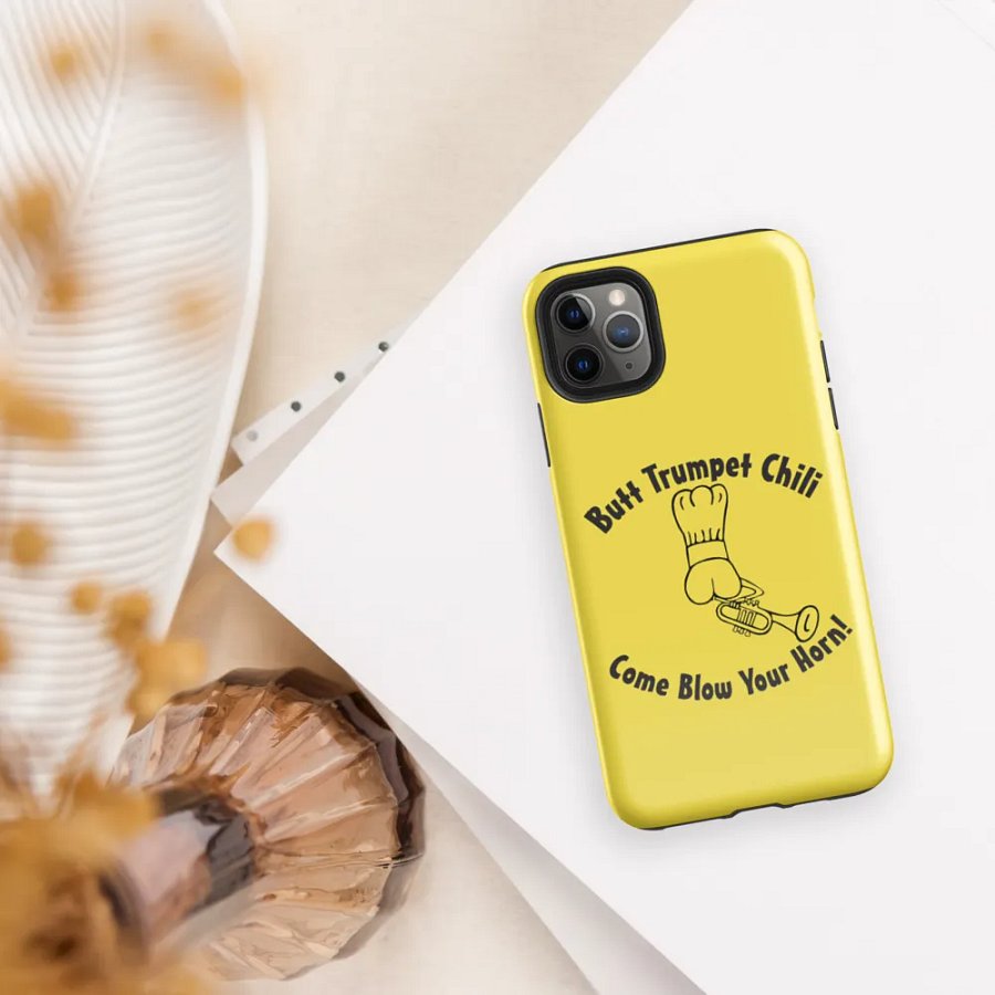 Butt Trumpet Chili iPhone® Tough Case product image (37)