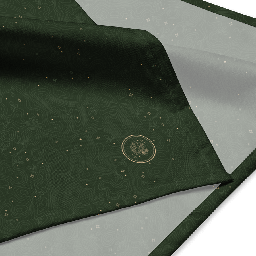 Thorne Topography Bandana (Medium Green) product image (2)