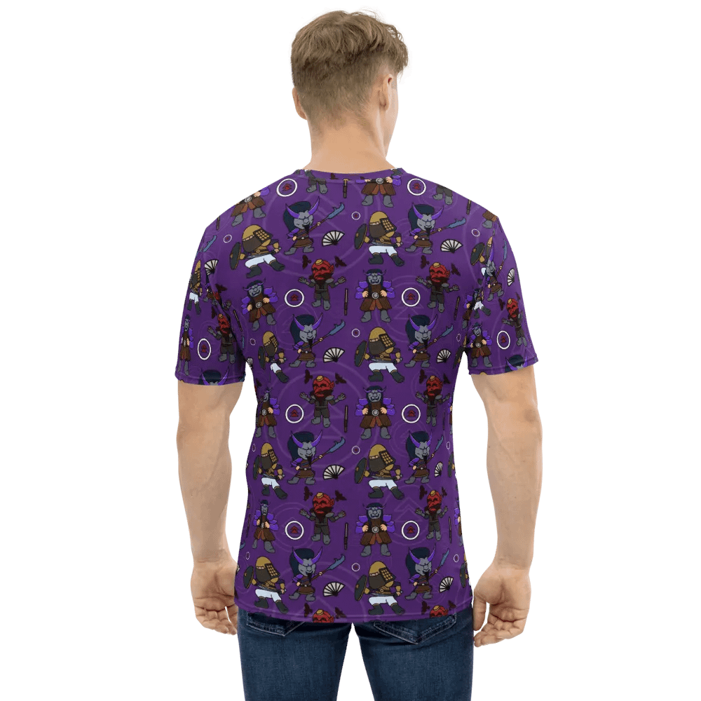 Ghost of Tsushima ONI T-shirt (purple) product image (1)