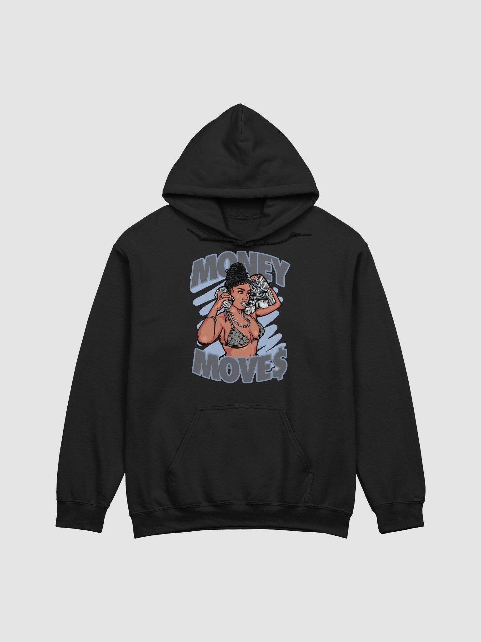 Money Moves Hoodie product image (1)