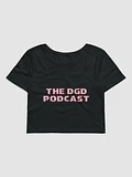 DGD Podcast Logo Crop Tee product image (2)