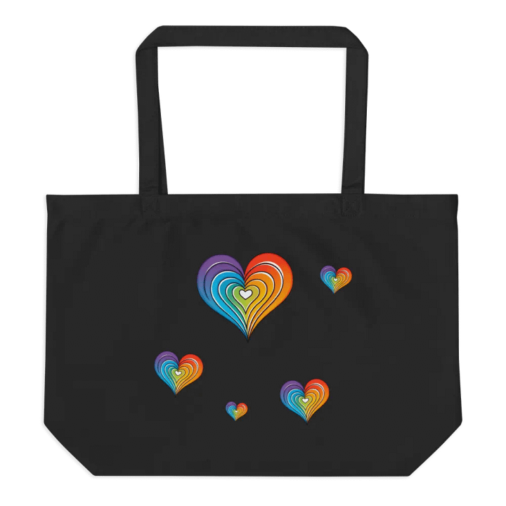 Heart logo tote product image (1)