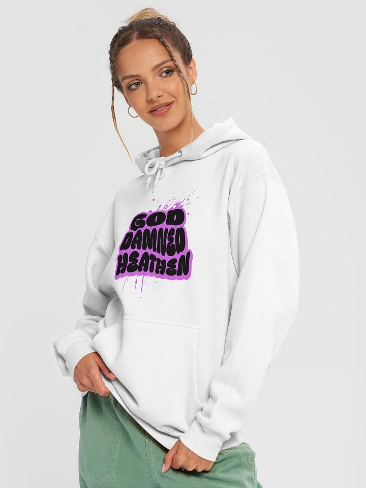 "Heathen" Hoodie product image (2)