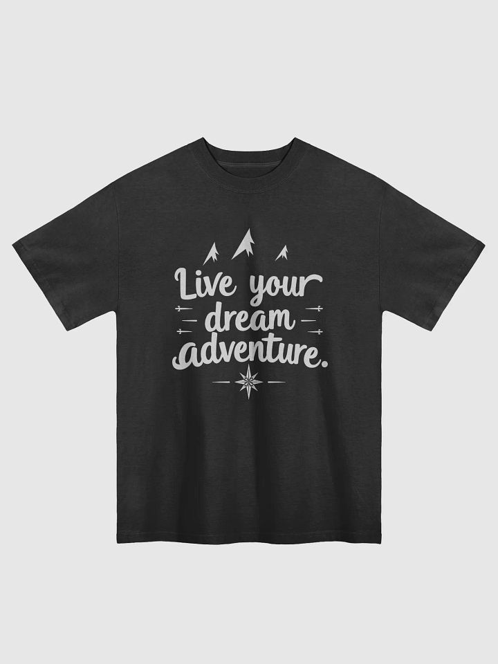 Live Your Dream Adventure: The Oprah-Inspired T-Shirt That Empowers You to Embrace Life’s Greatest Journey product image (1)