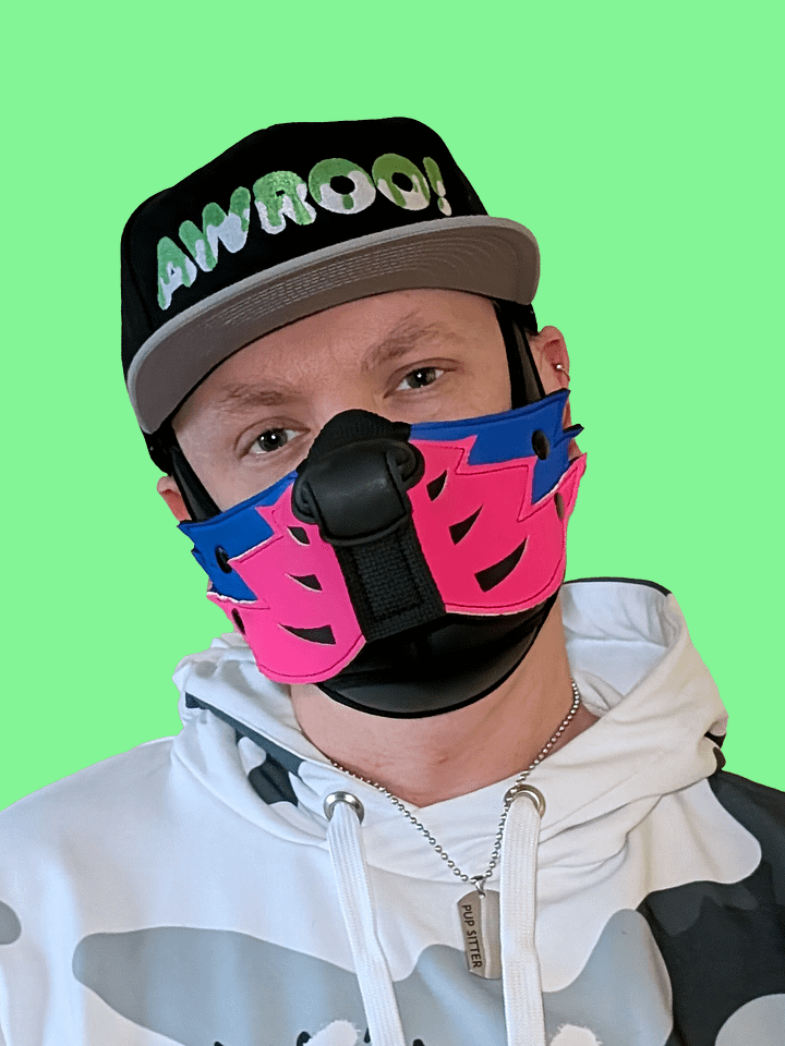 Speak Hat - AWROO! - Yellow Drip product image (2)
