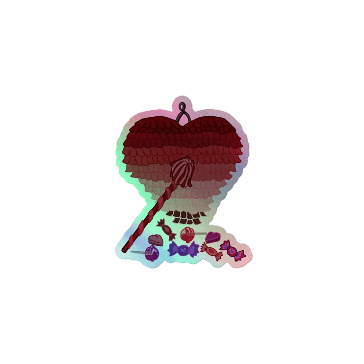 Heartbreaker Holographic Piñata Sticker Set product image (1)