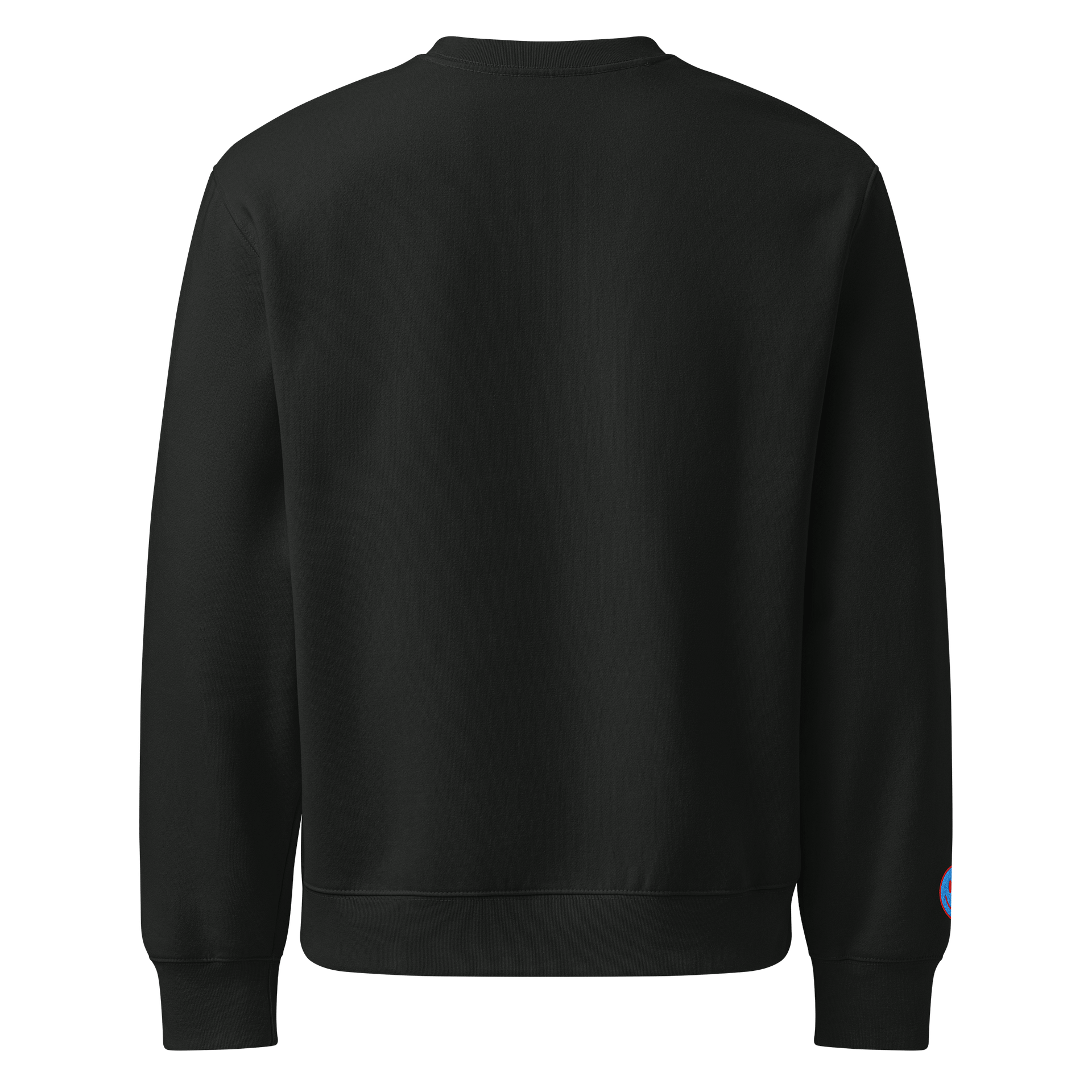 Heavy Metal Makes Me Happy Embroidered Sweatshirt product image (2)