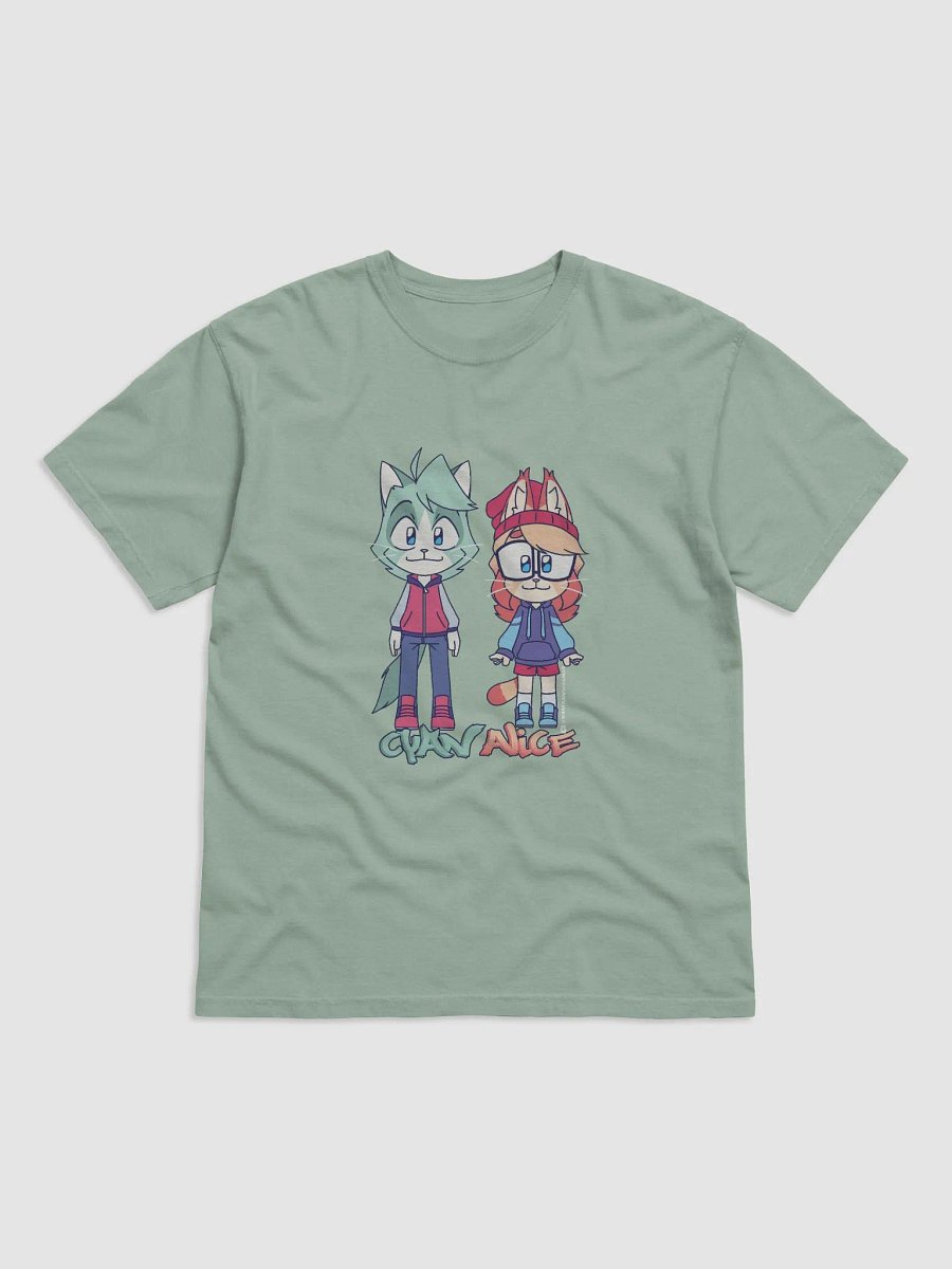 T-shirt Cyan Alice Chibi Style product image (4)