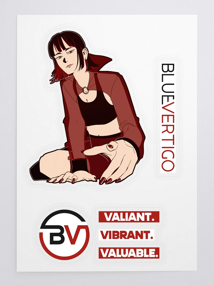 └𝗕𝗩𝗫𝗜┐ ► Valerie (Sticker Sheet) product image (1)