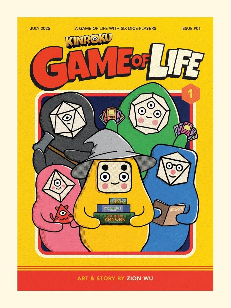 Game of Life — Kinroku Comic Zine #01 product image (1)