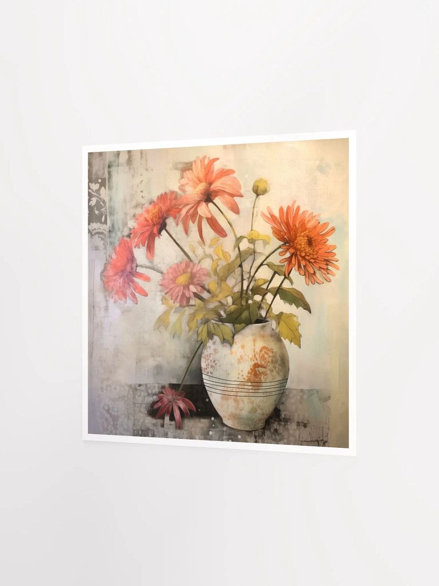 Art2401-30 Vase Flowers Still Life - Art Print product image (6)