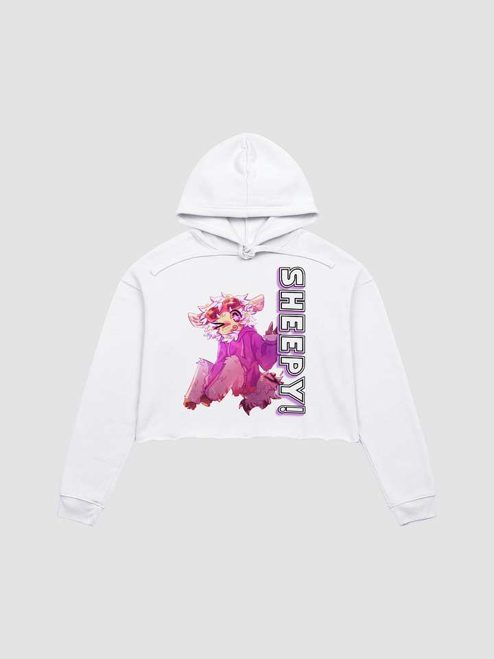 Sheepy Crop hoodie product image (2)