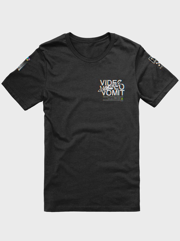 VIDEOVOMIT PAPERJAM SHIRT product image (2)