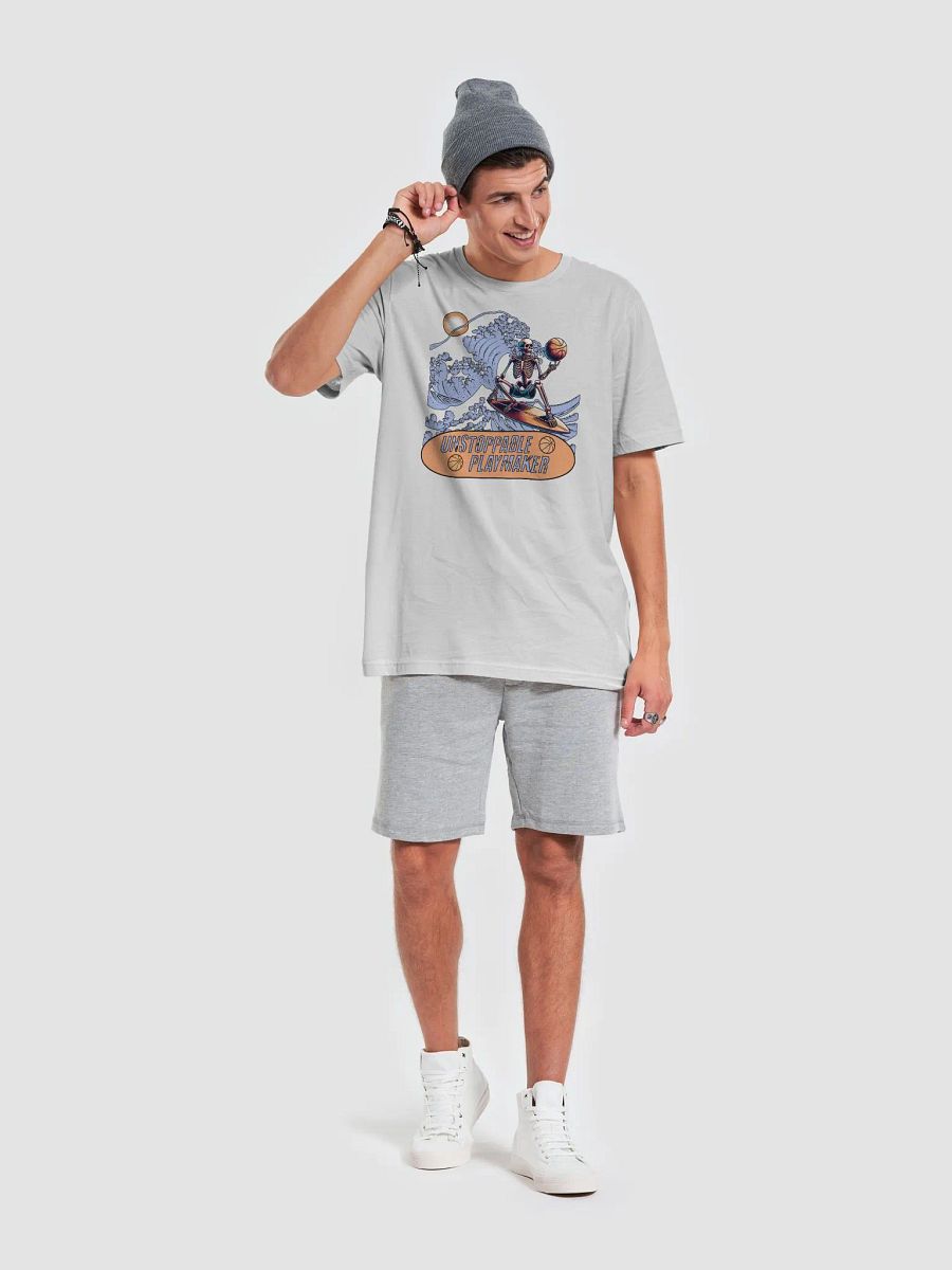 Unstoppable Playmaker Skeleton Basketball T-Shirt product image (39)