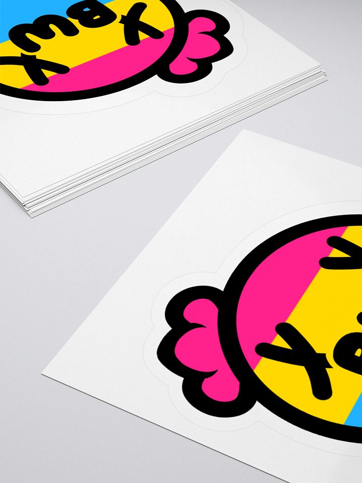 Berrywear Pride - Pan Pride Die Cut Sticker product image (2)