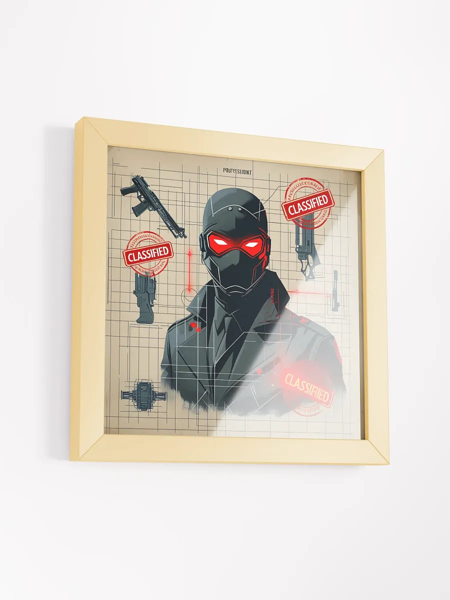 Classified Arsenal: Framed Poster product image (3)