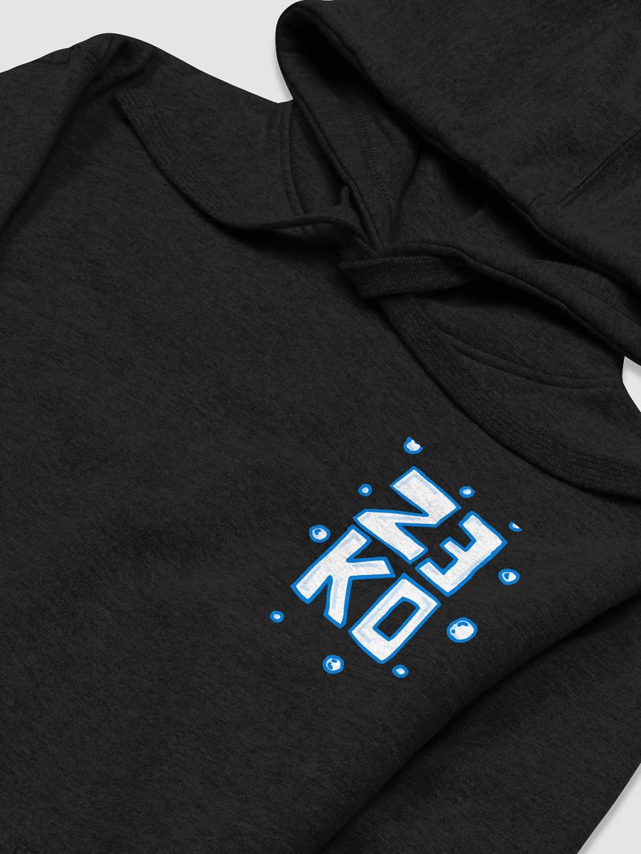 White Jellyfish Hoodie (Logo/ Back Design) product image (27)