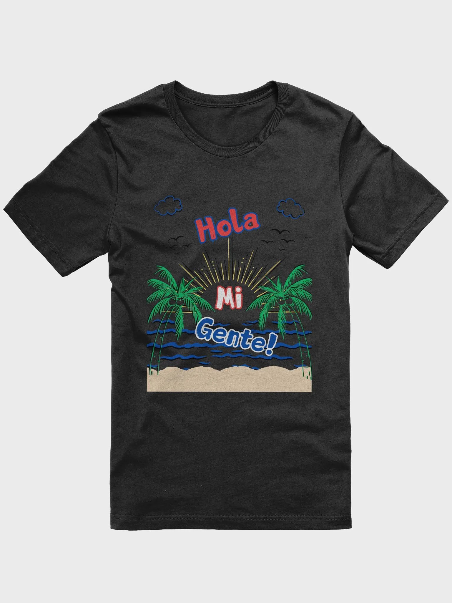 Hola Mi Gente! Tshirt product image (1)